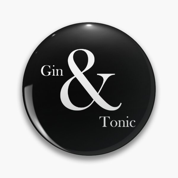 Item preview, Gin and Tonic #2 designed and sold by planDpromotions.