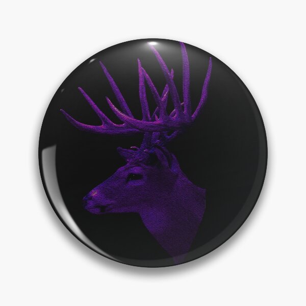 Item preview, Purple Stag designed and sold by lyndseyart.