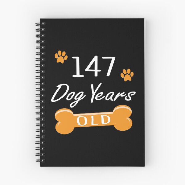Item preview, 147 Dog Years Old Funny 21st Birthday Puppy Lover product designed and sold by Grabitees.