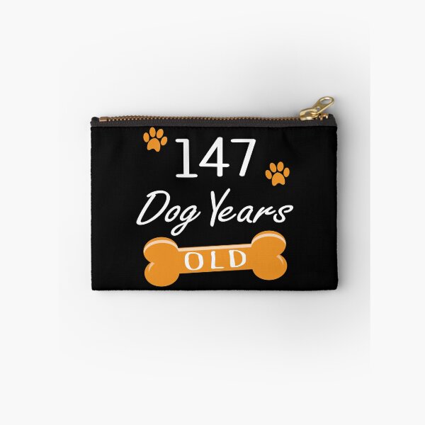 Item preview, 147 Dog Years Old Funny 21st Birthday Puppy Lover product designed and sold by Grabitees.
