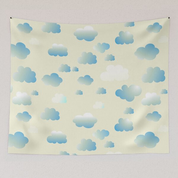 Item preview, Hazy Clouds designed and sold by WorldOfRey.