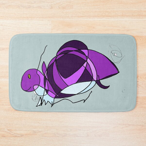 Item preview, purple turtle designed and sold by Pentagonien.