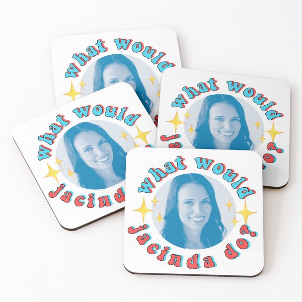 Item preview, What would jacinda do? Sparkles version designed and sold by bellaraven.