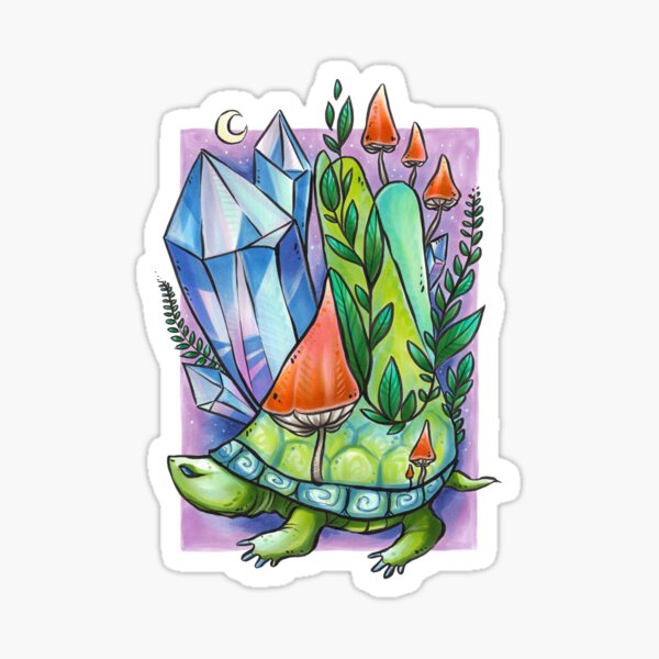 Item preview, Crystal Turtle designed and sold by kattvalk.