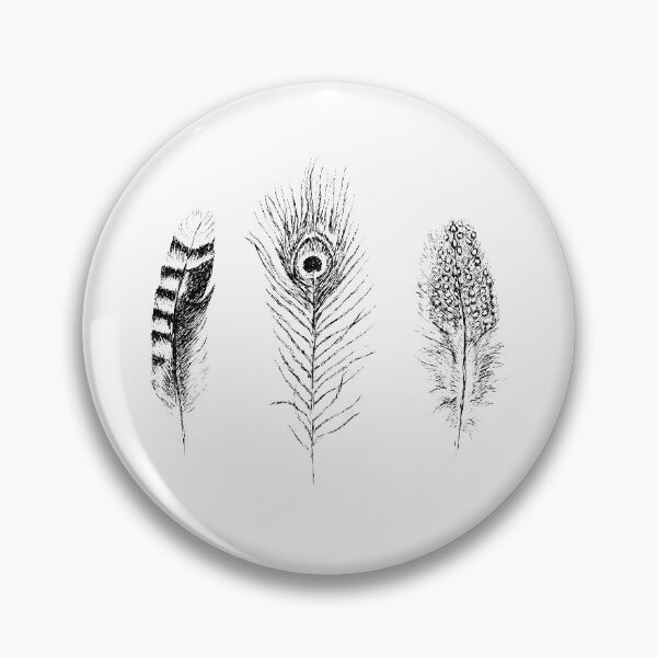 Item preview, Tribal Feathers Image designed and sold by RachelsFineLine.