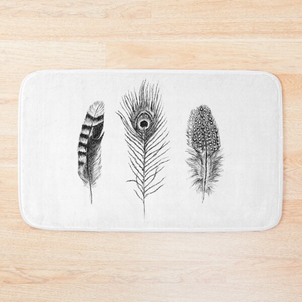 Item preview, Tribal Feathers Image designed and sold by RachelsFineLine.