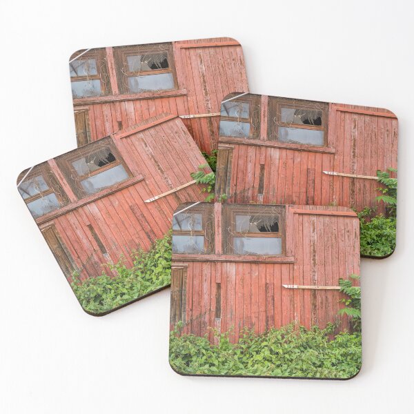 Item preview, Old Rustic Painted Garden Shed  designed and sold by JASPA SWINNERTON.