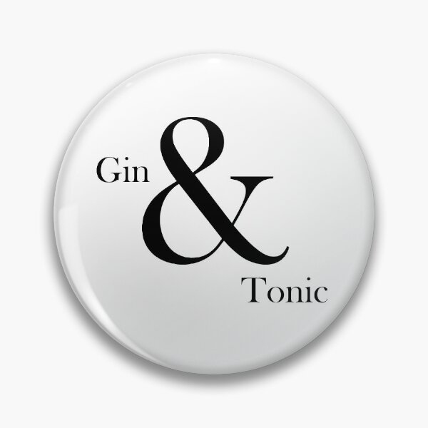 Item preview, Gin and Tonic designed and sold by planDpromotions.