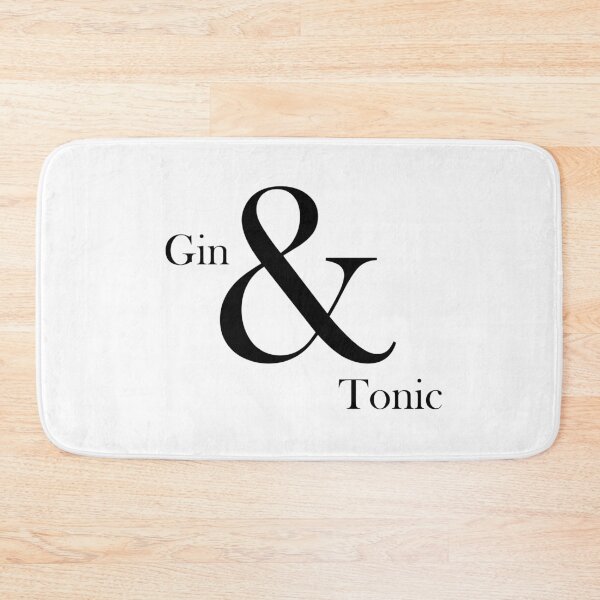 Item preview, Gin and Tonic designed and sold by planDpromotions.