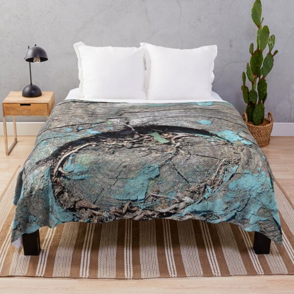 Item preview, Old Rotten Wood with Traces of Peeling Paint - Funny Sea Style Gift designed and sold by r-silver.