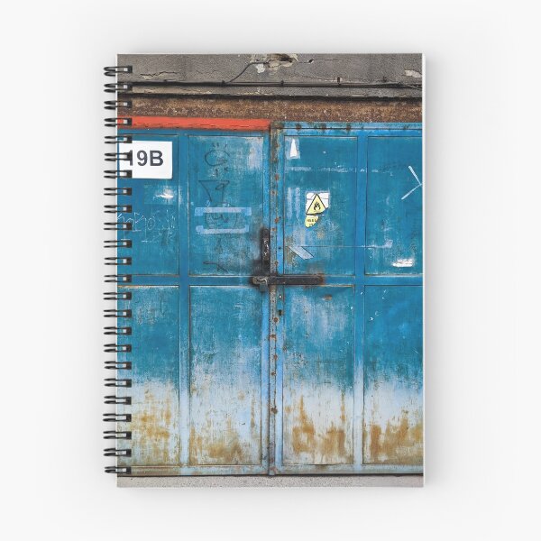 Item preview, Blue Industrial Door designed and sold by JASPA SWINNERTON.