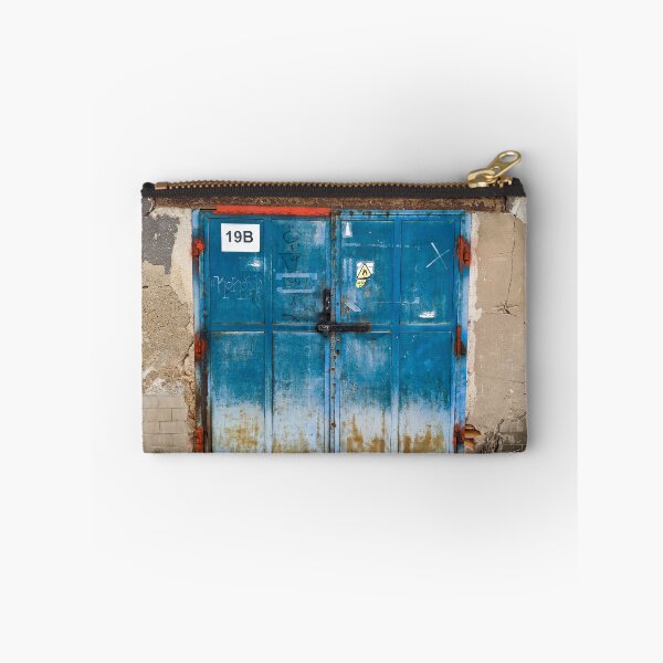 Item preview, Blue Industrial Door designed and sold by JASPA SWINNERTON.