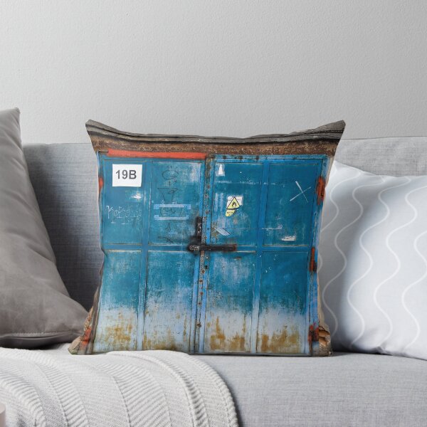 Item preview, Blue Industrial Door designed and sold by JASPA SWINNERTON.