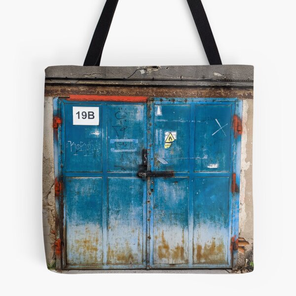 Item preview, Blue Industrial Door designed and sold by JASPA SWINNERTON.