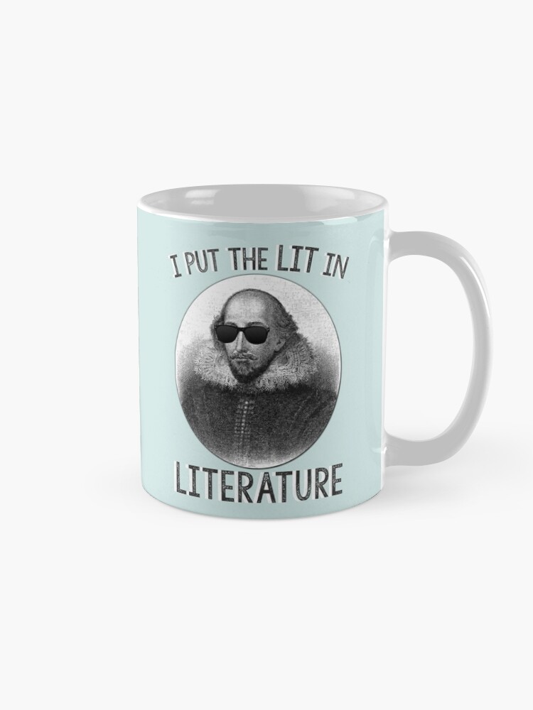 Alternate view of I Put The LIT In Literature. Coffee Mug