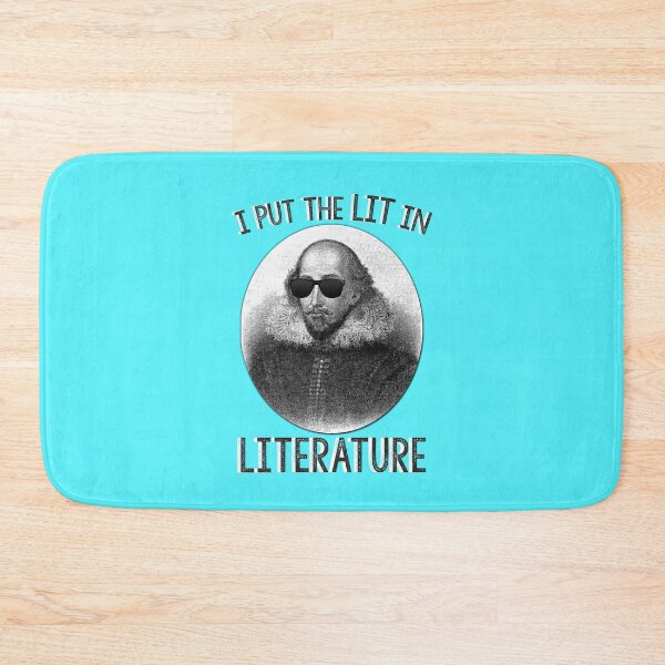 Item preview, I Put The LIT In Literature. designed and sold by mensijazavcevic.