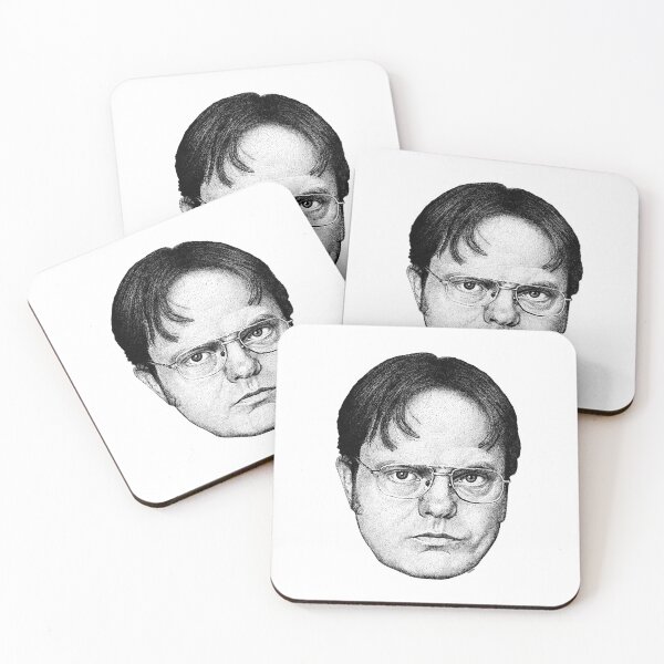 Artikelvorschau, Dwight Schrute entworfen und verkauft von Mark Seabrook.