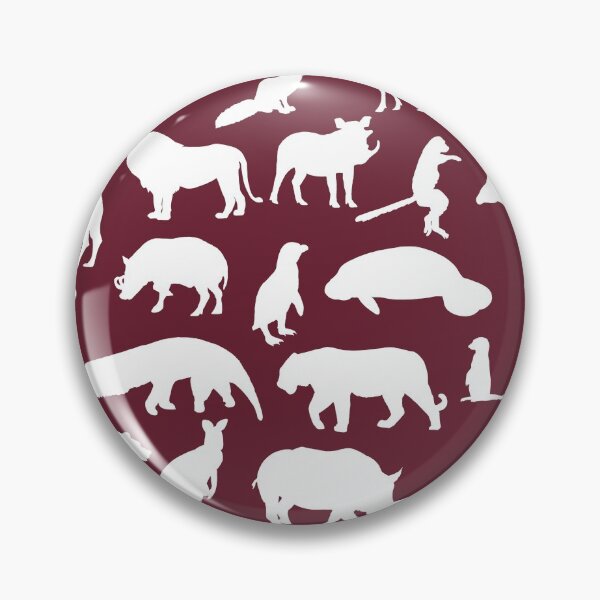 Item preview, Exotic Menagerie - white designed and sold by GeoCreate.