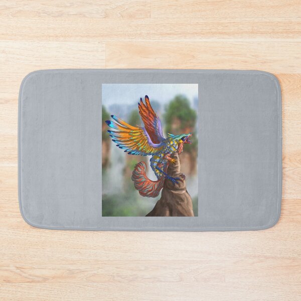 Item preview, Brightly coloured beast designed and sold by laurenpanda12.