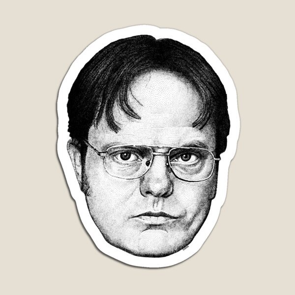 Item preview, Dwight Schrute designed and sold by Mark Seabrook.