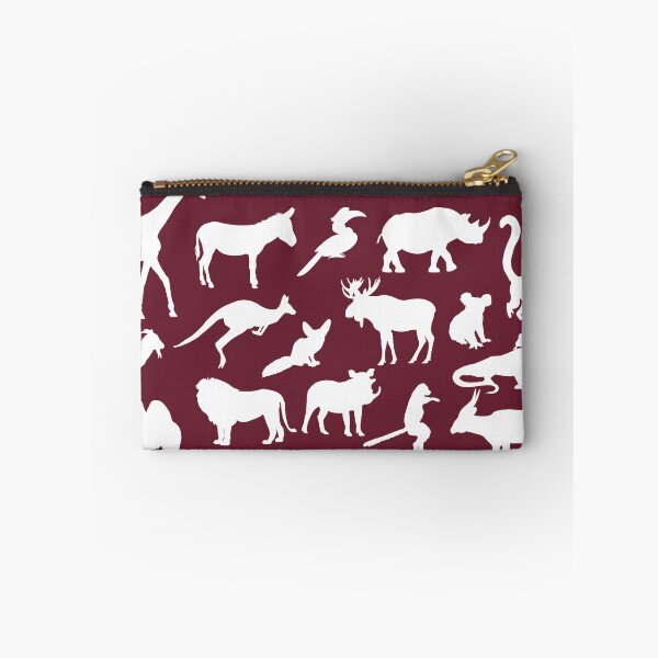 Item preview, Exotic Menagerie - white designed and sold by GeoCreate.