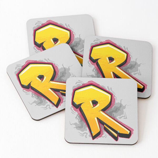 Item preview, Graffiti Letter R designed and sold by NameGraffiti.