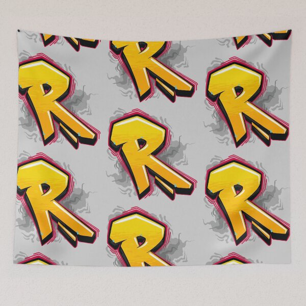 Item preview, Graffiti Letter R designed and sold by NameGraffiti.