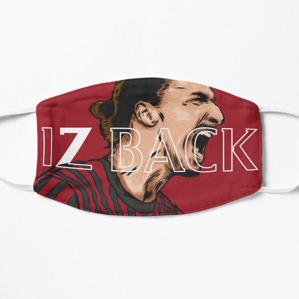 Ich bin zurück Flache Maske