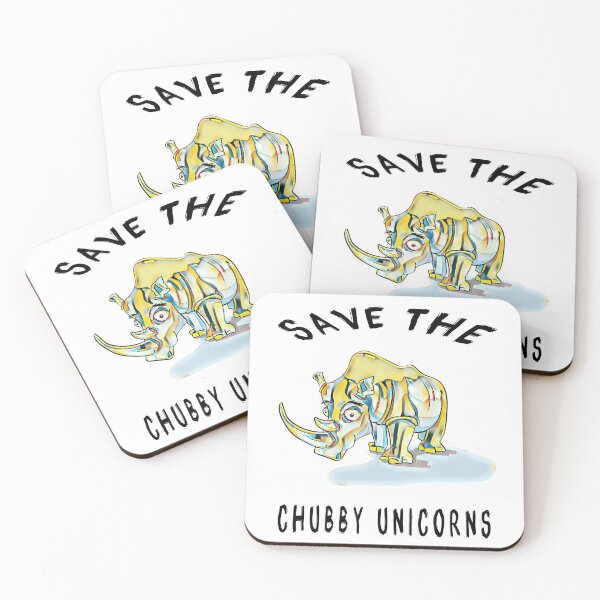 Item preview,  Save The Chubby Unicorns - Funny Unicorn GIFT designed and sold by Waleedw.