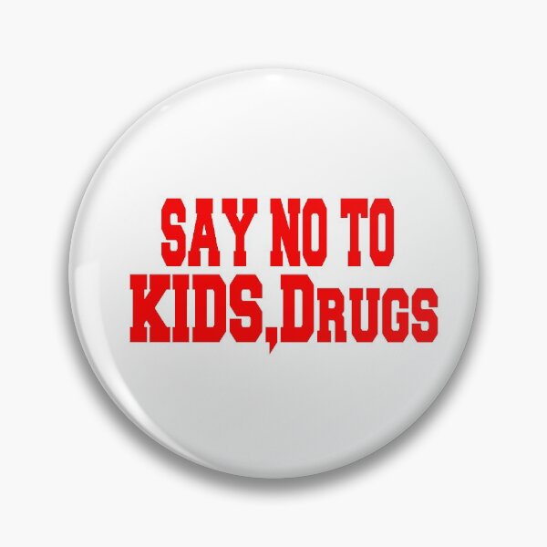 Item preview, kids, anti drug, red, school, children, decorative, drug free, giveaways designed and sold by Noui Barka.