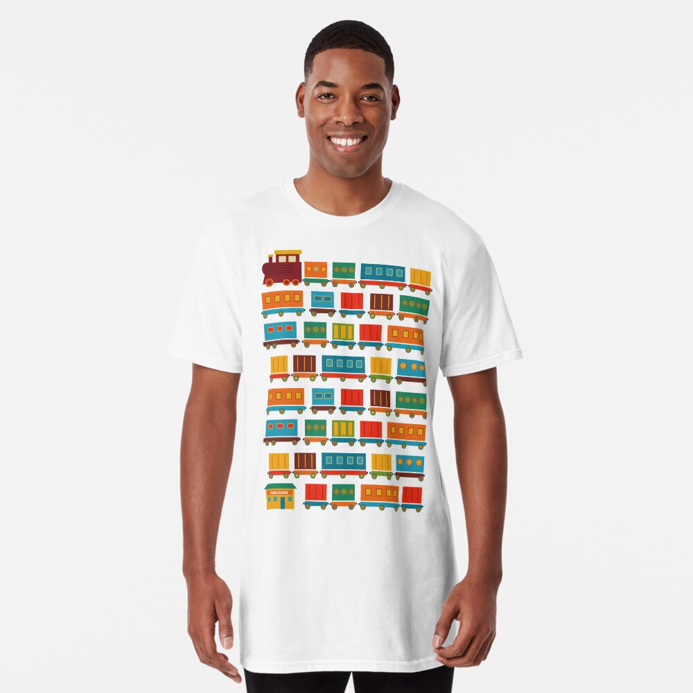 Item preview, Long T-Shirt designed and sold by Kakel.