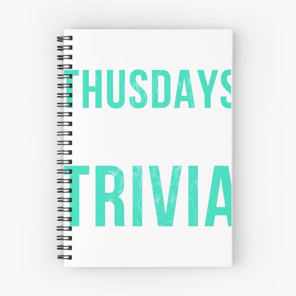 Item preview, Trivia Team Thursdays Are For Trivia Design designed and sold by noirty.