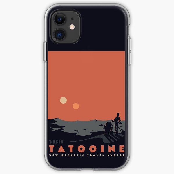 Visit Tatooine iPhone Soft Case