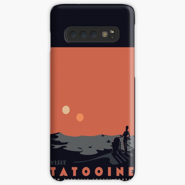 Visitez Tatooine Coque rigide Samsung Galaxy
