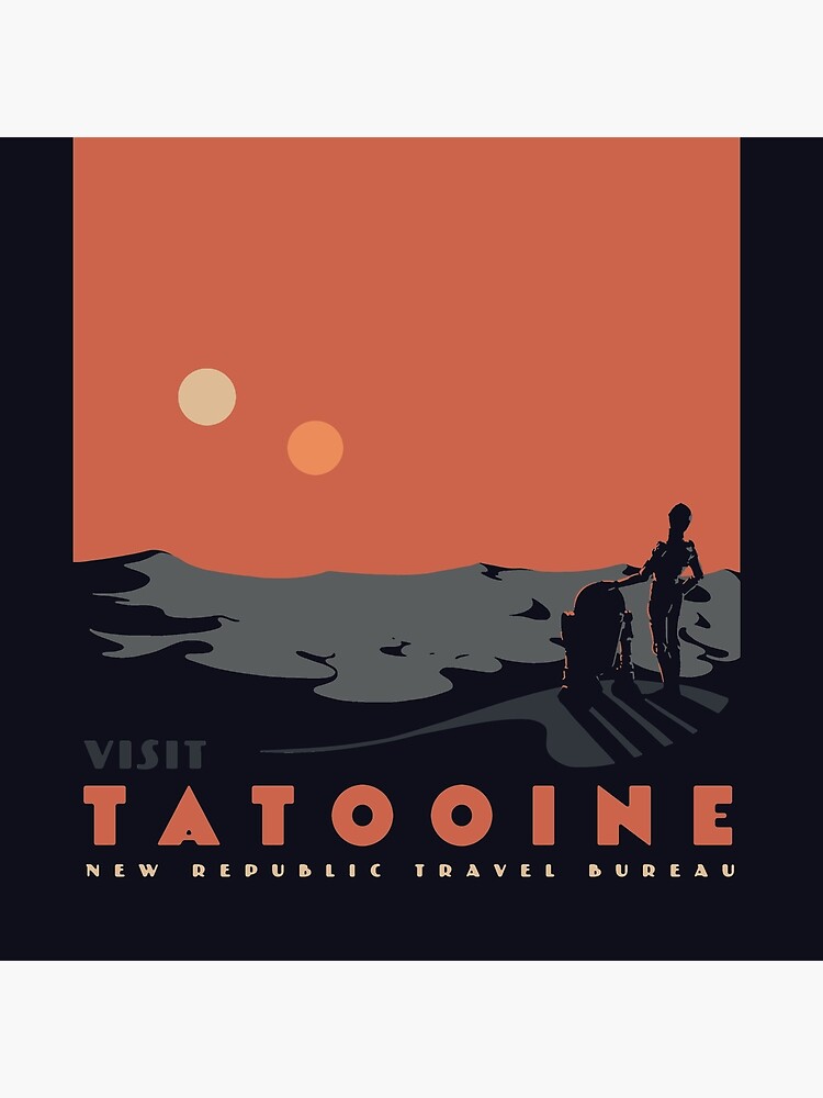 Visit Tatooine by mathiole