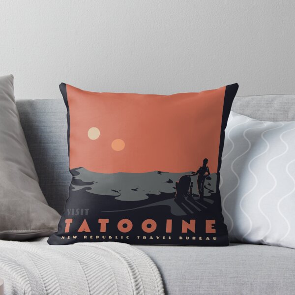 Artikel-Vorschau von Besuchen Sie Tatooine, designt und verkauft von mathiole.