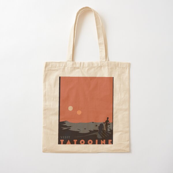 Visitez Tatooine Tote bag classique