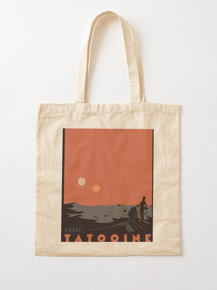 Alternate view of Visit Tatooine Tote Bag