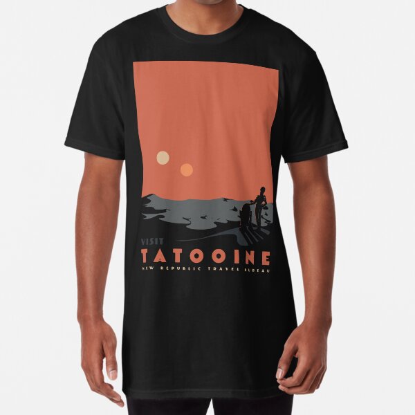 Visit Tatooine Long T-Shirt