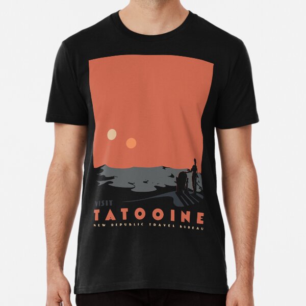 Item preview, Visit Tatooine designed and sold by mathiole.