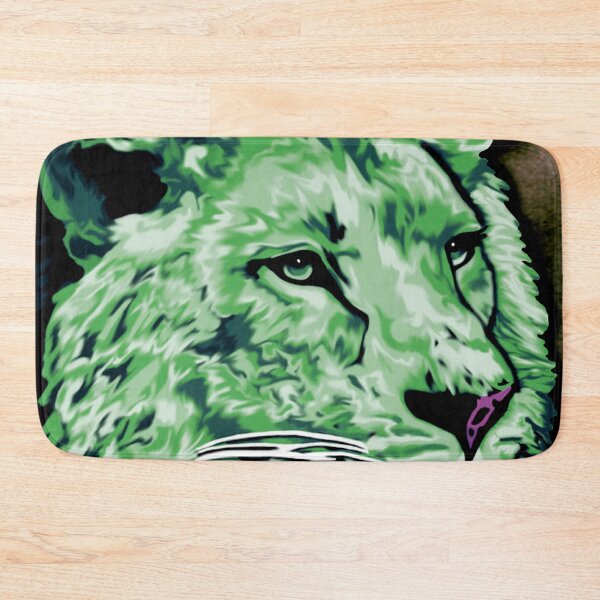 Item preview, Green Lion designed and sold by Jennifer Stedman.