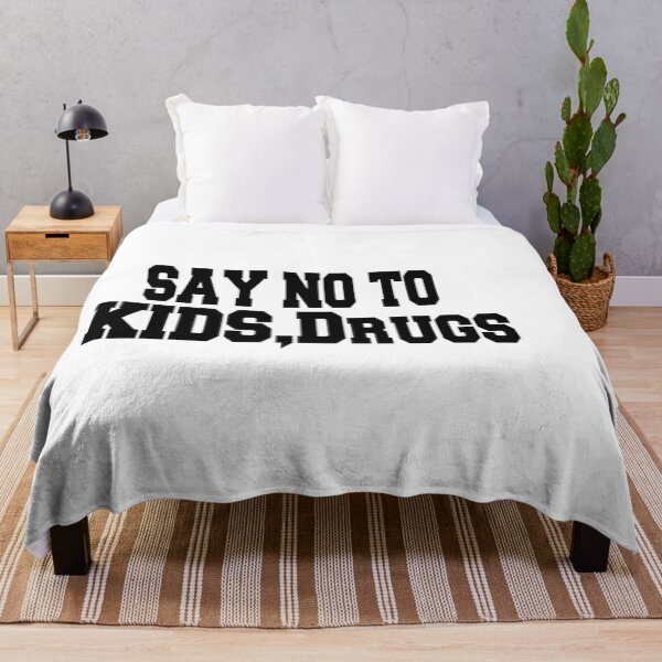 Item preview,  kids, anti drug, red, school, children, decorative, drug free, giveaways designed and sold by Noui Barka.