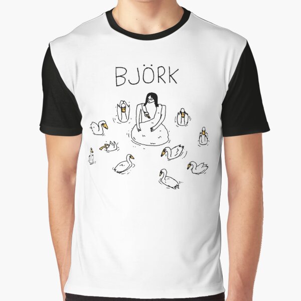 Bjork Graphic T-Shirt