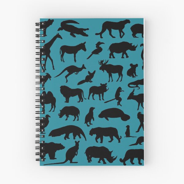 Item preview, Exotic Menagerie - black designed and sold by GeoCreate.