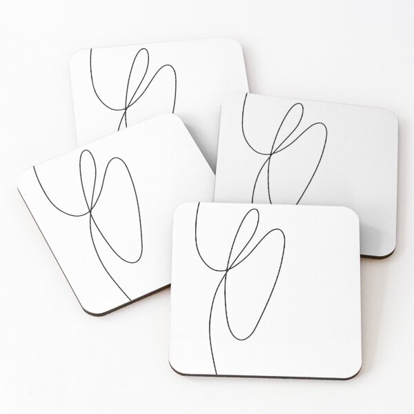 Item preview, Modern Minimalist One Line Art Abstract designed and sold by Melody Watson.
