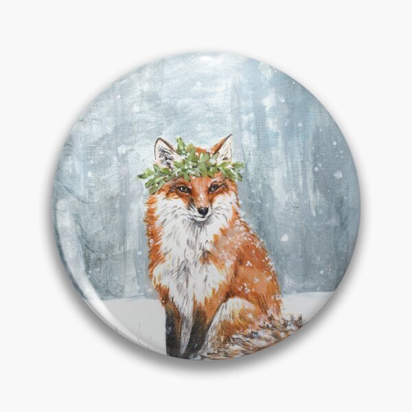 Item preview, Waiting for the Holly King designed and sold by Lunart-.