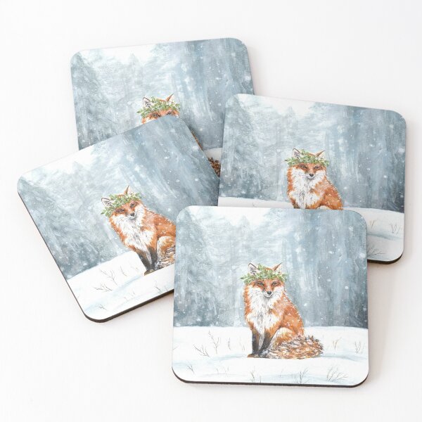 Item preview, Waiting for the Holly King designed and sold by Lunart-.