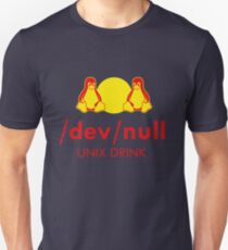 Dev null T-shirt unisexe
