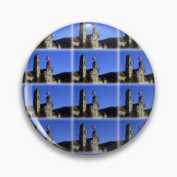 Item preview, Einsiedeln Abbey designed and sold by Charmiene Maxwell-Batten.