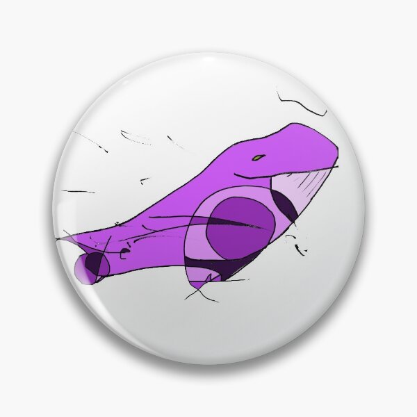 Item preview, purple whale 2 designed and sold by Pentagonien.